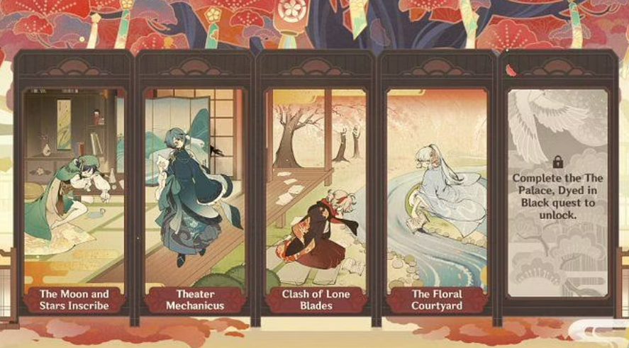 Hướng dẫn Genshin Impact Floral Courtyard ngày 4: Cách nhận 40 Primogem nhanh nhất screenshot202022 04 1520011049