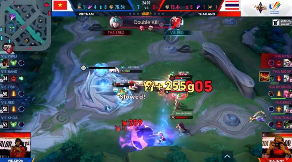 screenshot202022-05-2220094726 Đội tuyển Liên Quân Mobile Việt Nam thất bại trước Thái Lan tại trận bán kết screenshot202022 05 2220094726