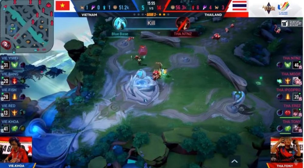 screenshot202022-05-2220094751 Đội tuyển Liên Quân Mobile Việt Nam thất bại trước Thái Lan tại trận bán kết screenshot202022 05 2220094751