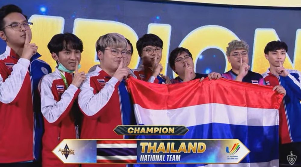 screenshot202022-05-22201709431 Đội tuyển Esports Việt Nam đã hoàn thành nhiệm vụ trong kì SEA Games 31 nhưng vẫn còn nhiều bộ môn "lỡ hẹn" với tấm HCV screenshot202022 05 22201709431
