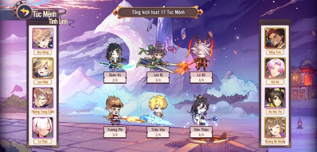 Đi sâu vào gameplay, đây chính là 6 tính năng hấp dẫn giúp Thái Hư Tam Quốc chinh phục hàng triệu game thủ toàn cầu - Ảnh 3. Đi sâu vào gameplay, đây chính là 6 tính năng hấp dẫn giúp Thái Hư Tam Quốc chinh phục hàng triệu game thủ toàn cầu - Ảnh 3.