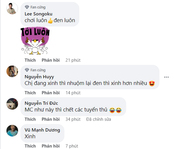 MC Thảo Trang lên màu tóc "cực cháy" khiến dân mạng phải "trầm trồ" screenshot20242