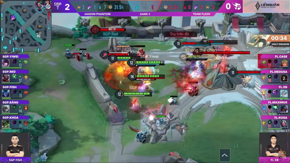 screenshot2054 Liên Quân Mobile: Team Flash thua đậm trước Saigon Phantom khiến người hâm mộ vô cùng thất vọng screenshot2054