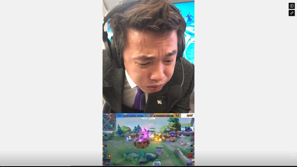 MC Phương Thảo khóc nức nở vì hạnh phúc khi V Gaming giành chiến thắng tại AIC 2022 screenshot20897