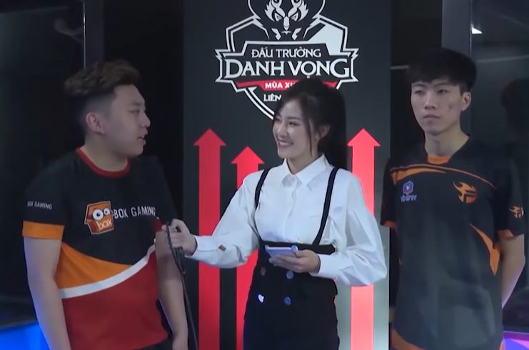 Không phải Phương Thảo, cô gái 'bí ẩn' này mới là nữ MC Liên Quân đầu tiên, khiến 'người sau' chịu nhiều áp lực! screenshot219 16790265471041716880451 1679039874954 16790398750571869253266