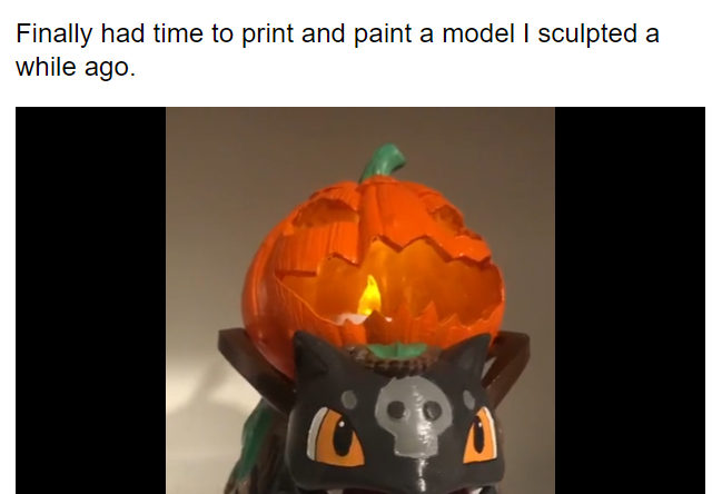 Tự thiết kế Ivysaur từ quả bí ngô, fan của Pokemon khiến cộng đồng thích thú - Ảnh 1. Tự thiết kế Ivysaur từ quả bí ngô, fan của Pokemon khiến cộng đồng thích thú - Ảnh 1.