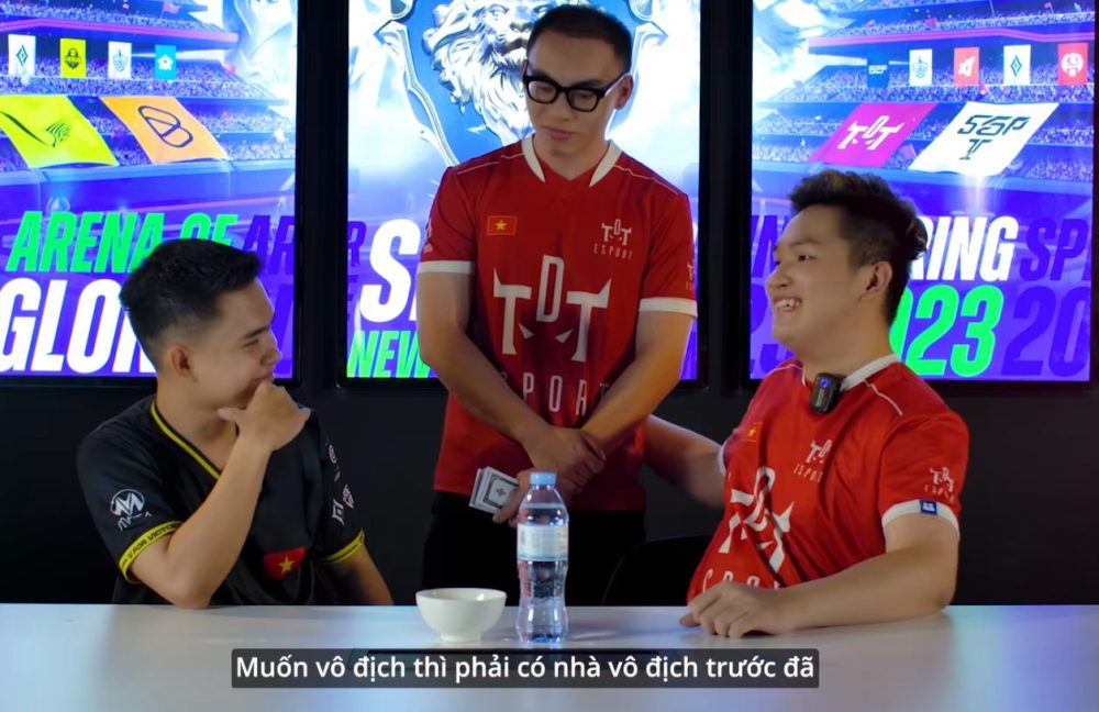 Vừa ra mắt hợp đồng 'bom tấn', TDT Esports đã có phát biểu cực 'gắt' - Ảnh 4. Vừa ra mắt hợp đồng 'bom tấn', TDT Esports đã có phát biểu cực 'gắt' - Ảnh 4.
