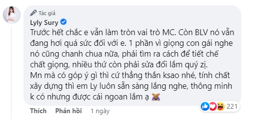 Bị dân mạng chỉ trích về kỹ năng nghề, nữ BLV duy nhất của Liên Quân “show” hẳn chứng chỉ học MC phản pháo - Ảnh 5.