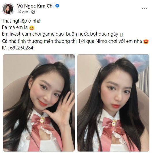 Cân nặng chưa quá 40kg, nữ streamer sexy một thời chính thức “comeback” làng game trong lo lắng - Ảnh 2.