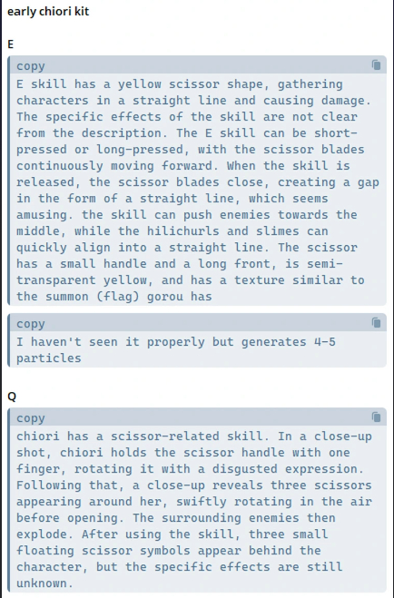 Thêm thông tin về bộ kỹ năng của Chiori, khả năng cao game thủ Genshin sẽ có một phiên bản “Gwen” hoàn toàn mới? - Ảnh 2. Thêm thông tin về bộ kỹ năng của Chiori, khả năng cao game thủ Genshin sẽ có một phiên bản “Gwen” hoàn toàn mới? - Ảnh 2.