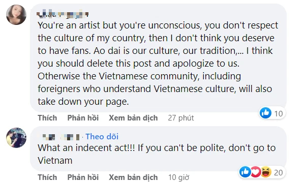 Nữ YouTuber đình đám diện đồ phản cảm, thả đèn hoa đăng tại Hội An nhận “bão” chỉ trích của cộng đồng mạng - Ảnh 2. Nữ YouTuber đình đám diện đồ phản cảm, thả đèn hoa đăng tại Hội An nhận “bão” chỉ trích của cộng đồng mạng - Ảnh 2.