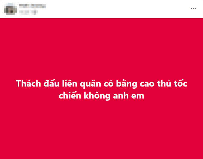 Chỉ một câu nói, 2 cộng đồng game lớn lại tiếp tục “var nhau” không thương tiếc - Ảnh 1. Chỉ một câu nói, 2 cộng đồng game lớn lại tiếp tục “var nhau” không thương tiếc - Ảnh 1.
