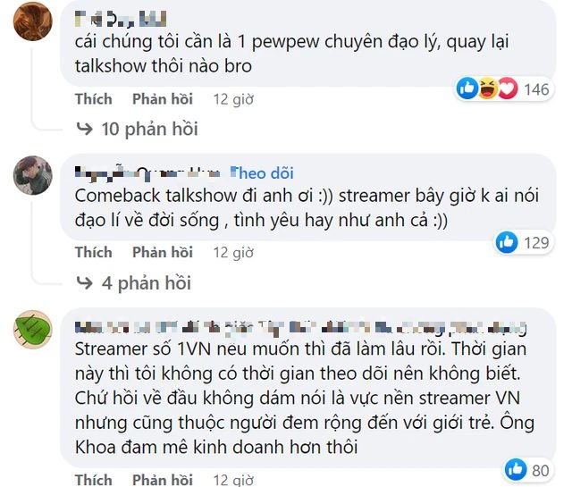 Có tổ chức bí mật hứa build PewPew trở thành streamer số 1 Việt Nam, nam streamer thẳng thắn nói một điều - Ảnh 4. Có tổ chức bí mật hứa build PewPew trở thành streamer số 1 Việt Nam, nam streamer thẳng thắn nói một điều - Ảnh 4.