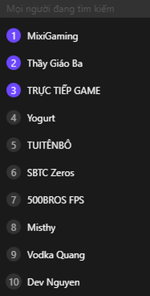 screenshot595-16505938185441067542974 Nữ streamer sinh năm 2000 liên tiếp thăng hạng trên top tìm kiếm, “hot” chỉ sau Độ Mixi screenshot595 16505938185441067542974