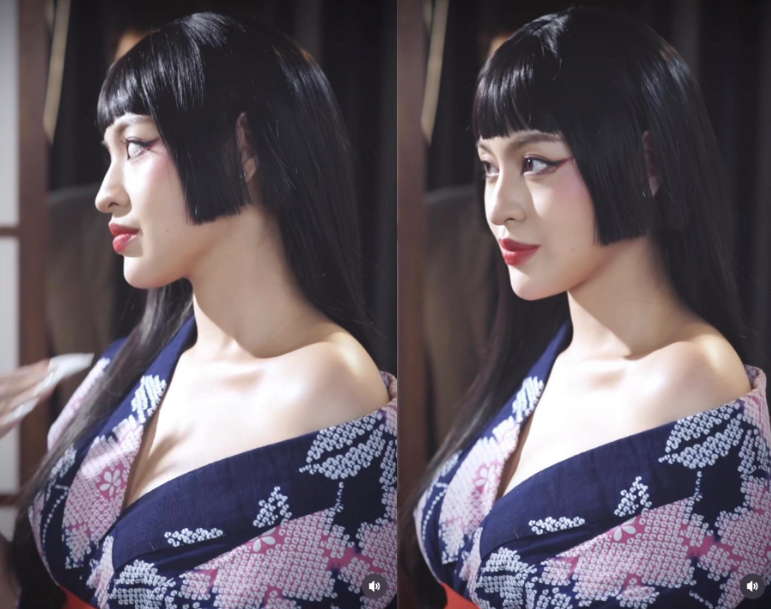 Hai hot girl cùng vào vai "gái Nhật", anh em game thủ rơi vào thế khó vì ai cũng đẹp như tình đầu! - Ảnh 7.