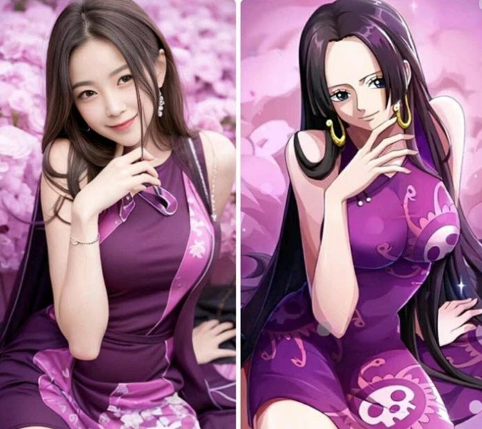 "Mắt chữ A, miệng chữ O" ngắm loạt siêu phẩm được AI tái tạo, chân thực, đẹp không tì vết! - Ảnh 1.