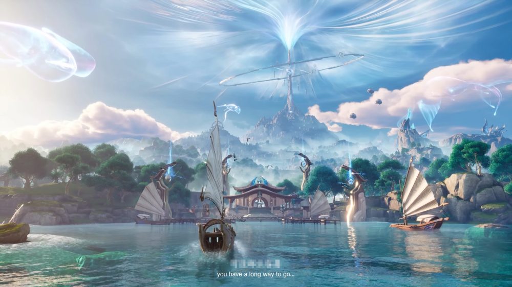 Dự án "bạc tỉ" của Tencent hé lộ trailer mới, dự đoán soán ngôi Genshin ngay khi ra mắt - Ảnh 2. Dự án "bạc tỉ" của Tencent hé lộ trailer mới, dự đoán soán ngôi Genshin ngay khi ra mắt - Ảnh 2.