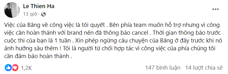 MC Liên Quân lên tiếng sau drama gặp họa, người "đau lòng" không chỉ nữ chính - Ảnh 2. MC Liên Quân lên tiếng sau drama gặp họa, người "đau lòng" không chỉ nữ chính - Ảnh 2.