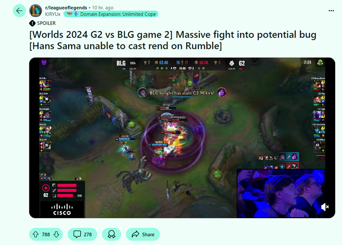 screenshot_1-8 LMHT: Giải mã tình huống tranh cãi “bug” Kalista trong ván đấu quyết định G2 vs BLG screenshot 1 8