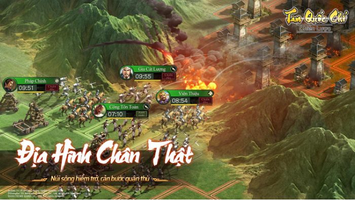 screenshot_18 Tam Quốc Chí – Chiến Lược long trọng tổ chức offline, ấn định Close Beta 03/11/2022. screenshot 18