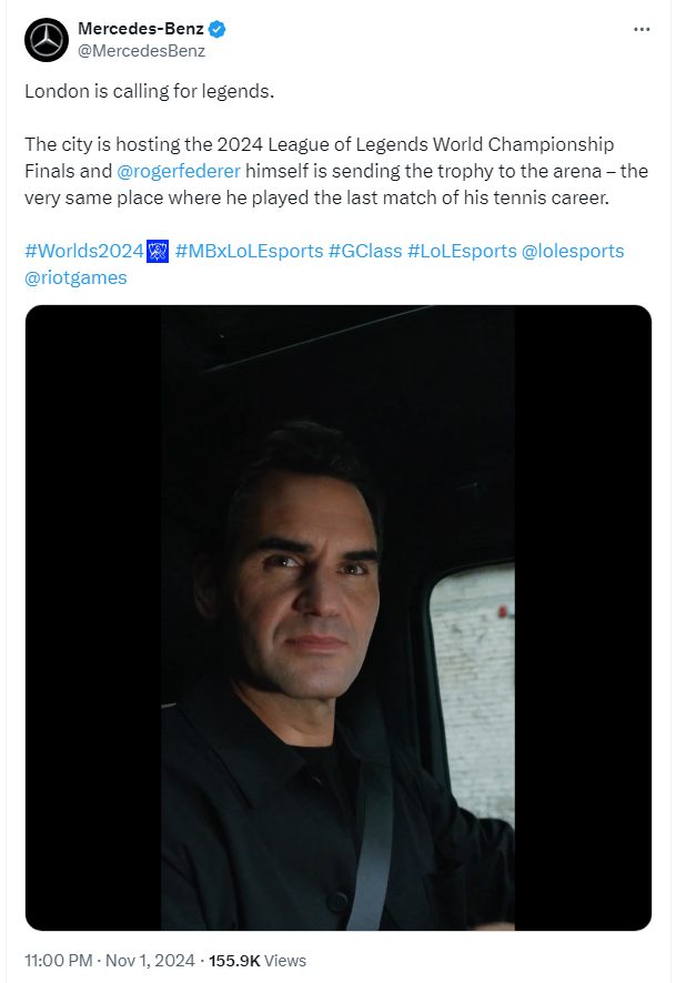 Roger Federer – siêu sao tennis bất ngờ xuất hiện trong CKTG 2024 screenshot 2 1 1