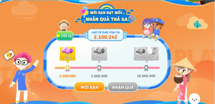Game thủ sau khi “định cư” tại quê hương Play Together VNG nhất định phải làm những việc sau Game thủ sau khi “định cư” tại quê hương Play Together VNG nhất định phải làm những việc sau