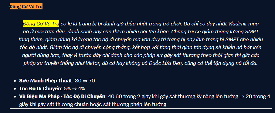 screenshot_3-1 LMHT 14.20: Thử nghiệm Volibear “siêu xe” với Động Cơ Vũ Trụ làm trang bị đầu screenshot 3 1