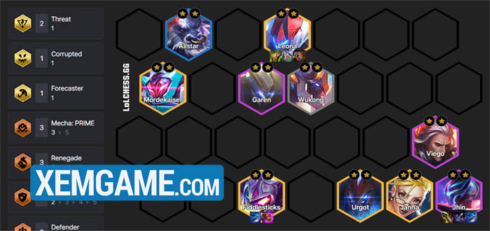 Đấu Trường Chân Lý 13.9: Tìm hiểu bài fast 8 Ngoại Đạo – Thần Giáp để leo rank screenshot 3