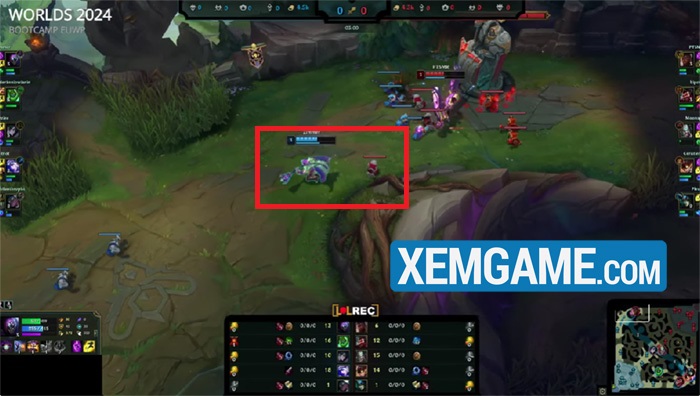 LMHT: Mẹo kéo lính đường trên được T1 Zeus sử dụng cực khó làm, không phải ai cũng biết screenshot 4 4