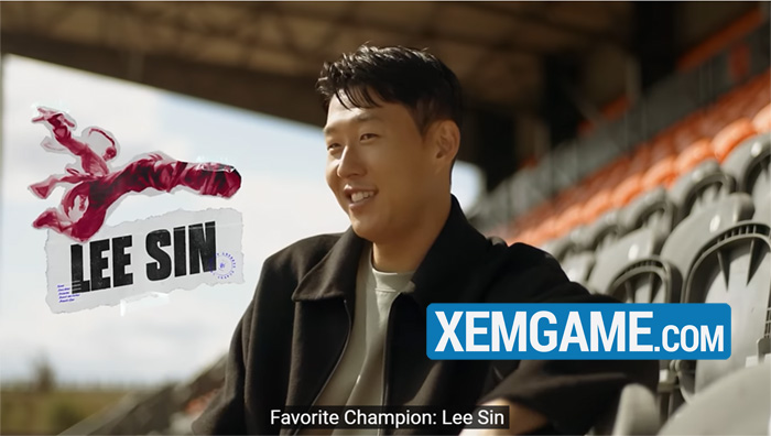 Fan thích thú khi siêu sao bóng đá Son Heung-min chính thức tham gia quảng bá LMHT