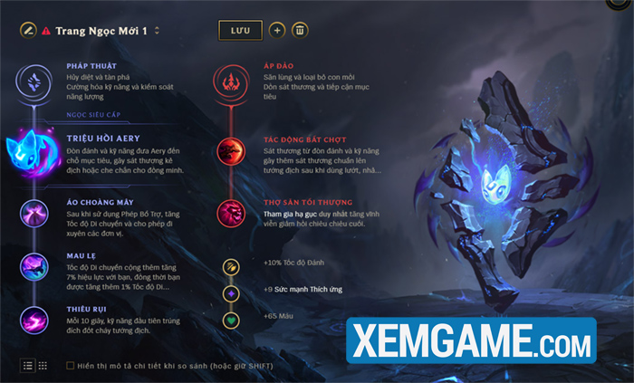 screenshot_5-4 LMHT: Hướng dẫn Vayne “siêu rỉa” với Triệu Hồi Aery, Thiêu Rụi!!? screenshot 5 4