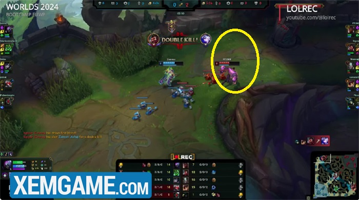 LMHT: Mẹo kéo lính đường trên được T1 Zeus sử dụng cực khó làm, không phải ai cũng biết screenshot 6 3