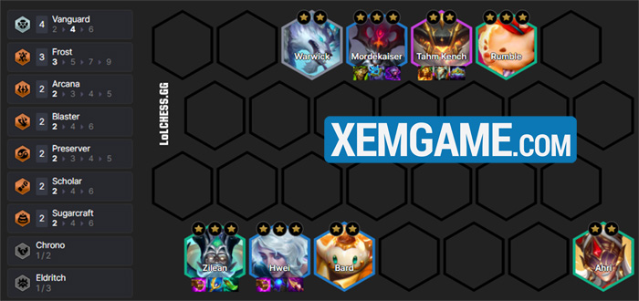 ĐTCL 14.20b: Xuất hiện biến thể Hwei Ẩn Chính reroll mới, không cần 4 Pháo để hiệu quả screenshot 8 3 1