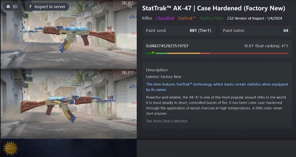 Các “pháp sư" CS2 craft thành công siêu phẩm của thập kỷ, giá trị chỉ “sương sương” một chiếc Maybach- Ảnh 2. Các “pháp sư" CS2 craft thành công siêu phẩm của thập kỷ, giá trị chỉ “sương sương” một chiếc Maybach- Ảnh 2.