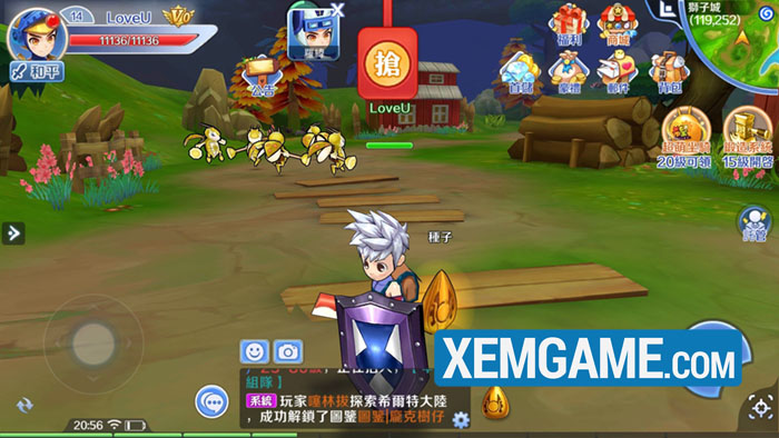 Seal M – MMORPG siêu dễ thương chuẩn bị mở đăng ký tại ĐNÁ seal m gioi thieu game 3