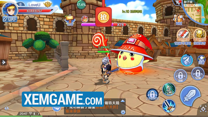 Seal M – MMORPG siêu dễ thương chuẩn bị mở đăng ký tại ĐNÁ seal m gioi thieu game 4