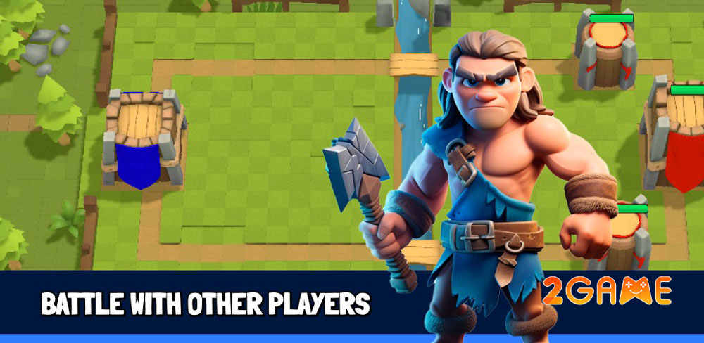 Bạn sẽ được đối đầu cùng những đối thủ khác trong game Second World: New Era Bạn sẽ được đối đầu cùng những đối thủ khác trong game Second World: New Era