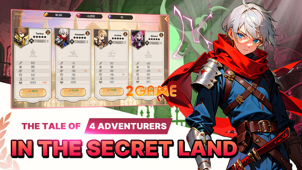 Khám phá Tân Thế giới cùng dàn anh hùng trẻ tuổi trong Secret Land Adventure secret land adventure 1 1