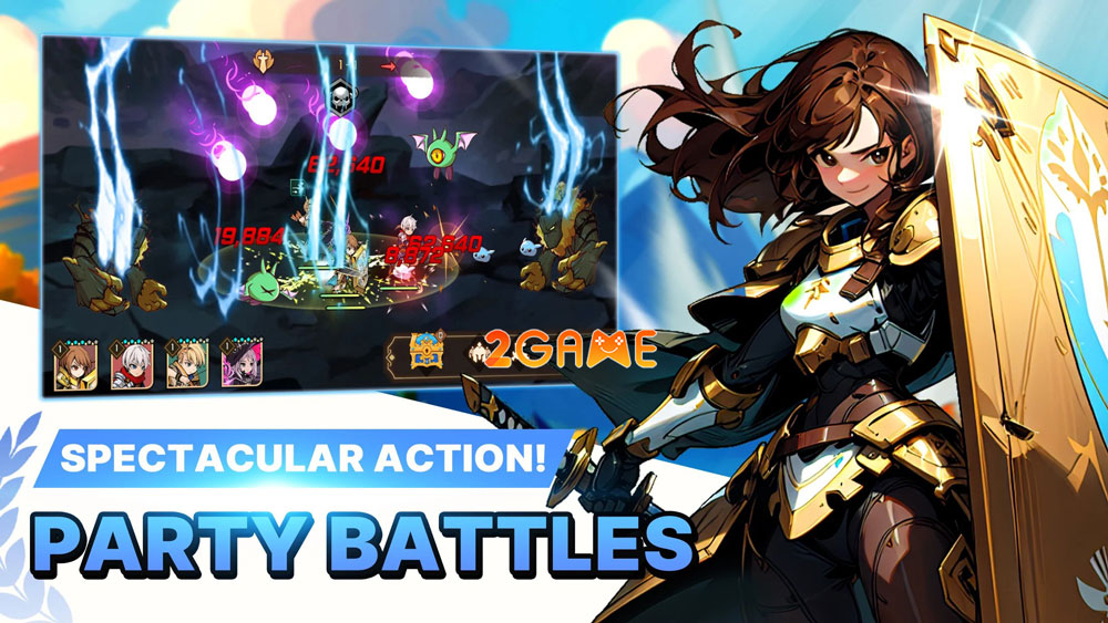 Gameplay thú vị của game Secret Land Adventure