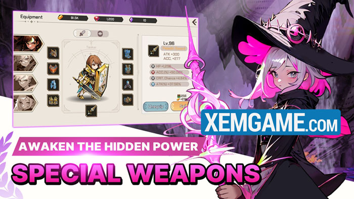 Secret Land Adventure: tựa game idle nhập vai siêu giải trí secret land adventure 2