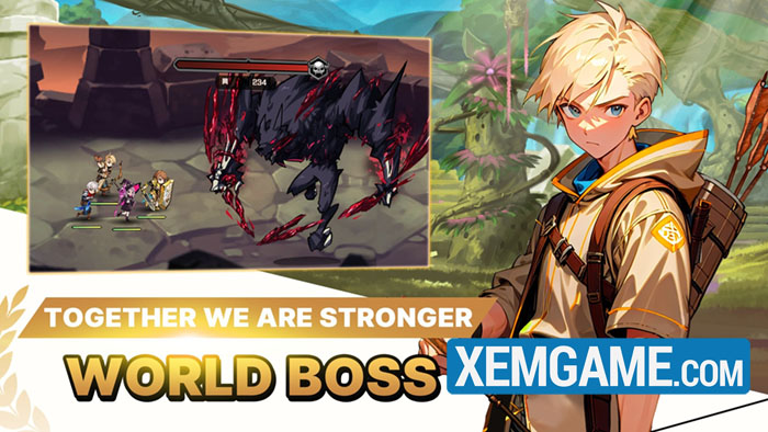 Secret Land Adventure: tựa game idle nhập vai siêu giải trí secret land adventure 3