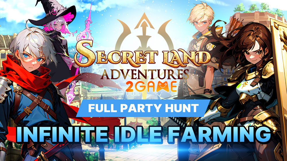 Khám phá Tân Thế giới cùng dàn anh hùng trẻ tuổi trong Secret Land Adventure secret land adventure 4 1