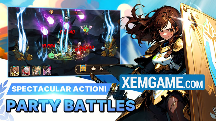 Secret Land Adventure: tựa game idle nhập vai siêu giải trí secret land adventure 4