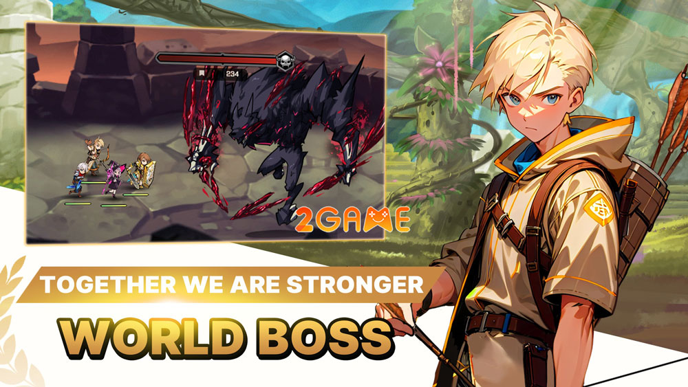 Khám phá Tân Thế giới cùng dàn anh hùng trẻ tuổi trong Secret Land Adventure secret land adventure 5 1