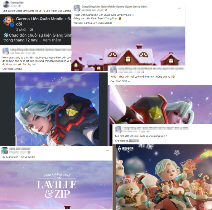 Tung sự kiện giáng sinh, Liên Quân khiến fan thất vọng vì miễn phí trang phục xấu - Ảnh 2. Tung sự kiện giáng sinh, Liên Quân khiến fan thất vọng vì miễn phí trang phục xấu - Ảnh 2.