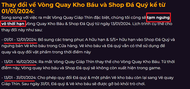 Hủy bỏ cơ chế Đá Quý và Vòng Quay Kho Báu, người chơi Liên Quân được gì và mất gì? - Ảnh 2. Hủy bỏ cơ chế Đá Quý và Vòng Quay Kho Báu, người chơi Liên Quân được gì và mất gì? - Ảnh 2.