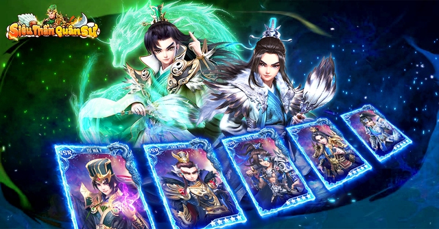 2022 là phải chơi game đẹp - Siêu Thần Quân Sư với những góc nhìn đẹp muốn xỉu, đảm bảo nhìn là muốn chơi - Ảnh 4. 2022 là phải chơi game đẹp - Siêu Thần Quân Sư với những góc nhìn đẹp muốn xỉu, đảm bảo nhìn là muốn chơi - Ảnh 4.