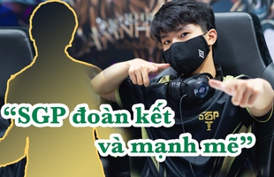 Lai Bâng “phản pháo” cực căng khi bị BLV triệu follow ý kiến đội hình của SGP chỉ là “​​những ngôi sao đơn lẻ” sgp 16518873919701321134943jpg