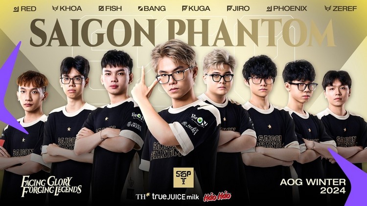 sgp-aov Saigon Phantom một lần nữa khẳng định ngôi vương: One Star vẫn chưa thể phá vỡ "lời nguyền" về nhì sgp aov