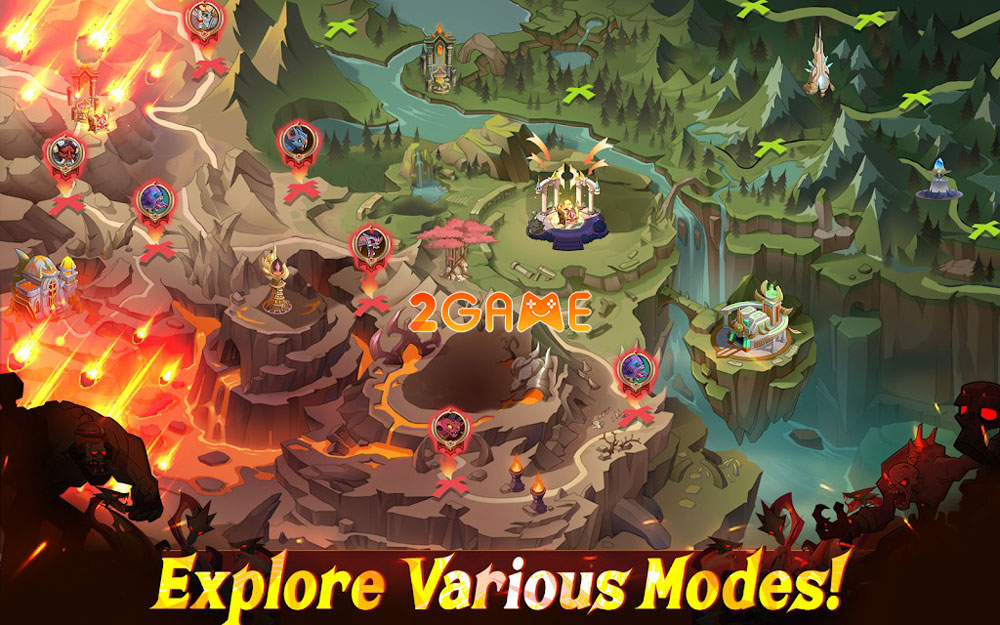 Điều động đội quân sử thi chống lại thế lực bóng tối cùng game nhập vai Shadow Soul: RPG Dungeon Raid shadow soul rpg dungeon raid 1